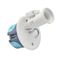 Boîte pour luminaire plafond 62x50mm douille E27 - DEBFLEX