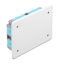 Boite de dérivation encastrée 170 x 110 x 40 - DEBFLEX