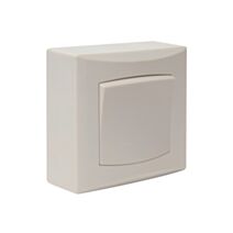 interrupteur ou va et vient blanc emeraude - DEBFLEX