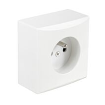 prise 2p+t emeraude - DEBFLEX