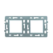 plaque métal double casual - DEBFLEX