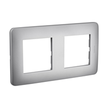 Plaque double gamme Casual silver - DEBFLEX