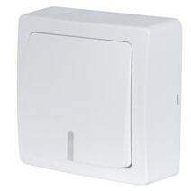 Va et vient à voyant en saillie