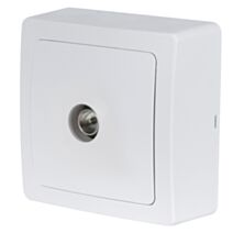 Prise TV en saillie - DEBFLEX