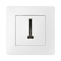 Prise téléphone Nora blanc - DEBFLEX