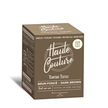 Teinture textile brun foncé 350g - HAUTE COUTURE