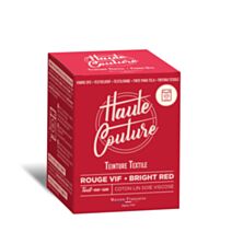 Teinture textile rouge vif 350g - HAUTE COUTURE