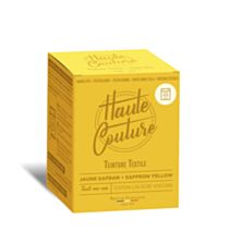 Teinture textile jaune 350g - HAUTE COUTURE