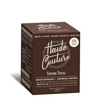 Teinture textile brun espresso 350g - HAUTE COUTURE