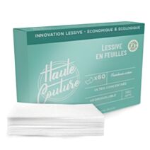 Lessive 30 feuilles - HAUTE COUTURE