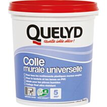 Colle pour revetement mural souple
