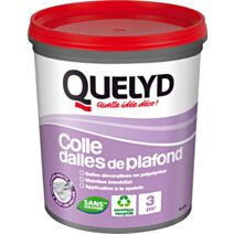 Colle Dalles de Plafond Polystyrène Pot 1kg - QUELYD