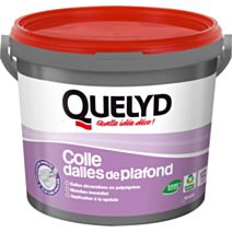 Colle Dalles de Plafond Polystyrène Seau 4kg - QUELYD