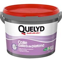 Colle Dalles de Plafond Polystyrène Seau 7kg - QUELYD