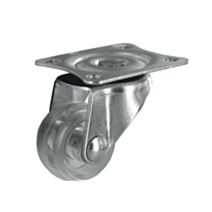 Roulette pivotante sur platine Ø30mm Charge 16kg - CIME