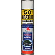 PEINTURE BLANC BRILLANT 600ML