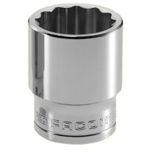 Douille 1/2'' 12 pans 27 mm