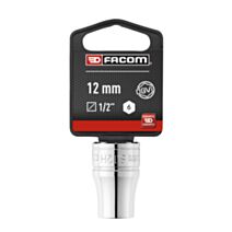 Douille 1/2" 6 pans 12 mm