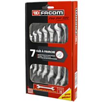 Coffret de 7 clés à fourches -  FACOM