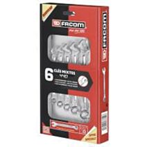 Coffret de 6 clés mixtes -  FACOM