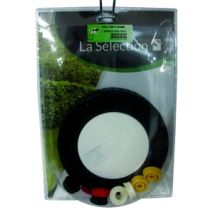 Roue tondeuse universelle plastique d180 mm - LA SELECTION S
