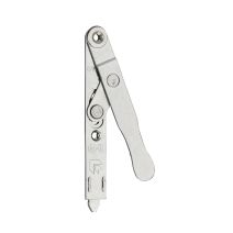 Verrou pour fenêtre PVC à levier tétière 16mm L 120mm