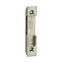 Gâche Galet à Encastrer 85x17x10mm Réversible - THIRARD
