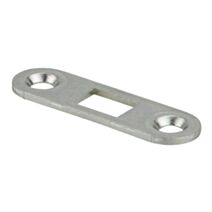 Gâche d'Extrémité Plate à Encastrer