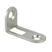 Gâche Équerre de Tringle d’Extrémité 34x20x19x2mm