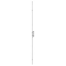 Serrure à encastrer Europa R2 3 points Bois/PVC carré 7mm têtière 16mm H.poignée 1045mm