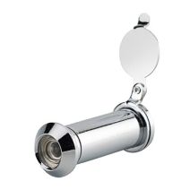 Judas optique avec obturateur vision 160° laiton - THIRARD