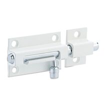 Targette laiton laqué blanc 40mm - THIRARD