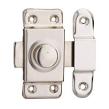 Verrou 30mm acier zingué