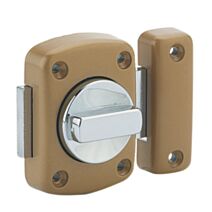 Verrou automatique Alouette 40mm époxy bronze - THIRARD