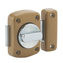 Verrou automatique Alouette 50mm époxy bronze - THIRARD