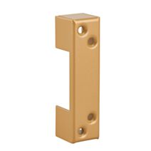 Gâche pour huisserie métallique bronze - THIRARD