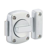 Verrou automatique alouette 30mm époxy argent - THIRARD