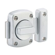 Verrou automatique Alouette 40mm époxy argent - THIRARD