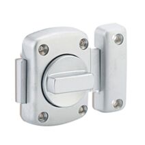 Verrou automatique Alouette 50mm époxy argent - THIRARD