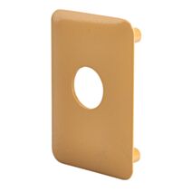 Plaque renfort pour verrou porte isoplane - THIRARD