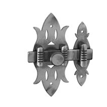 Targette rustique fer patiné 40x90mm - THIRARD