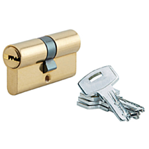 Cylindre profilé 30x30 4 clés rev - THIRARD