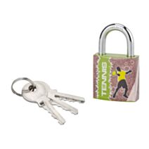 Cadenas line sport Tennis 3 clés - THIRARD