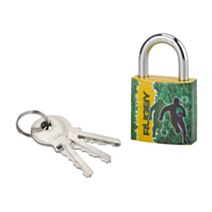 Cadenas + 3 Clés Line Sport Rugby 30mm