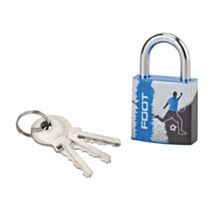 Cadenas + 3 Clés Line Sport Foot 30mm - THIRARD