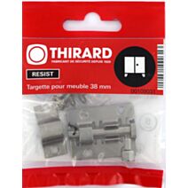 Targette inox 38mm - THIRARD