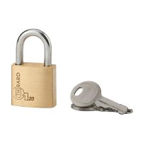 Cadenas type 1 20 a acier 2 clés