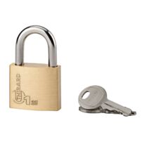 Cadenas type 1 25 a acier 2 clés