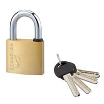 Cadenas de sûreté + 4 clés Reverso 50 mm - THIRARD