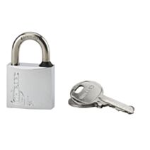 Cadenas Type 1 Chromé Anse Inox 30mm - THIRARD